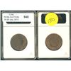 Image 1 : 1915 1¢ MS64RB & 1916 MS63RB.  Lot of 2 ICCS graded coins.