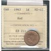 Image 1 : 1943 1¢ ICCS MS65RD.