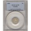 Image 1 : 1896 5¢ PCGS AU55.