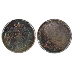 1902H 5¢ Lg H PCGS MS66.  An absolute gem issue with wonderfull eye appeal.