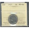Image 1 : 1927 5¢ ICCS MS64.