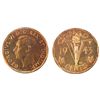 Image 1 : 1943 5¢ ICCS MS66.  Well struck with exceptional surfaces and clean fields.  The coin has full origi