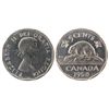 Image 1 : 1958 5¢ ICCS MS66.  Gem issue for with full lustre.  Tough for nickel issues.