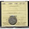 Image 1 : 1884 10¢ ICCS VF20.  Key date.