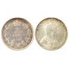 Image 1 : 1909 10¢ Vic Lvs ICCS MS64.  Clear lustrous coin.