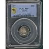 Image 1 : 1957 10¢ PCGS PL67.  Gem toning.