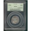 Image 1 : 1908 25¢ PCGS SP58.   Shades of grey and attractive.