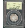 Image 1 : 1913 25¢ PCGS MS64. PQ example for grade.