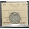 Image 1 : 1915 25¢ ICCS VF20.  Key date.
