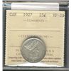 Image 1 : 1927 25¢ ICCS VF20.