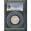Image 1 : 1936 25¢ Dot PCGS AU53.  Lustrous.