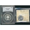 Image 1 : 1955 25¢ ICCS & 1959 50¢ PCGS.  Lot of 2 coins both PL66.