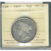 1871 50¢ ICCS VF30.