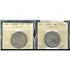 1903H 50¢ & 1914 ICCS F15.  Lot of 2 coins.
