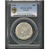 1929 50¢ PCGS AU53.  Lustrous.