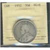 Image 1 : 1932 50¢ ICCS VG8.