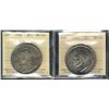 Image 1 : 1936 $1 & 1939 ICCS MS63 toned.  Lot of 2 coins.