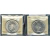 Image 1 : 1939 $1 & 1955 ICCS MS64.  Lot of 2 coins.