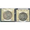 Image 1 : 1949 $1 & 1967 ICCS MS65. Lot of 2 coins.