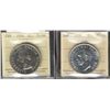 Image 1 : 1950 $1 MS64 & 1954 PL64.  Lot of 2 ICCS graded coins.