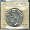 Image 1 : 1951 $1 ICCS MS65. A lovely Gem example.  Scarce this nice.