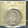 Image 1 : 1958 $1 ICCS MS65.  Attractive example.
