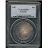 Image 1 : 1967 $1 PCGS PR67.  Coin should designate Specimen.  Great eye appeal  with bluish to green tints.