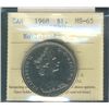 Image 1 : 1968 $1 No Isl ICCS MS65.
