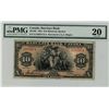 Image 1 : Barclays Bank of Canada; 1935 $10 #E133024 CH-30-12-08 PMG VF20.
