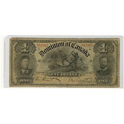 1898 $1 DC-13a #892261 VG for grade.