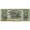 Image 1 : 1898 $1 DC-13b #1393487 PMG VF25.  Clean for grade with nice borders.
