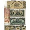 Image 1 : 1923 25¢(2) DC-24c, 1935 $1 BC-1, 1937 $1 BC-21c, 1974 $2(10) BC-47a-i & US 1861 Confederate note. N