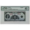 Image 1 : 1935 $2 BC-3 #0000020 PMG UNC63, Low serial numbered English text note.  Rare and desirable.