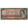 Image 1 : 1954 $2 BC-38aA #*AB0026019 PMG CH AU58EPQ.