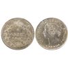 Image 1 : 1889 5¢ ICCS EF45.  White with lustre.