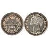 Image 1 : 1891 5¢ Obv 2 ICCS MS63.  Sharp eye appeal.