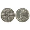 Image 1 : 1923 5¢ ICCS MS63.  Lots of lustre and full band.