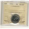 Image 1 : 1931 5¢ ICCS MS62.  Lots of lustre and full band.
