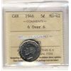 Image 1 : 1946 5¢ 6/6 ICCSMS62.