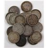 Image 1 : Mixed Lot of Canadian Silver 10¢ 1874 to 1901.  Includes 22 pcs Good to VF.