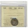 Image 1 : 1901 10¢ ICCS EF45.