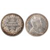 Image 1 : 1904 25¢ ICCS EF40.   Attractive but light rim tones with strong lustre.