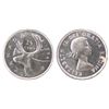 Image 1 : 1954 25¢ ICCS MS64.  Crisp white and lustrous.