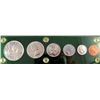 RCM Lot;  Includes 1954 Proof Like set in rigid plastic holder.  A nice set PL63-PL65.