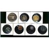 Image 1 : RCM Lot;  Lot includes 1967 Mint Set with $20 gold but without case.  All coins housed in regular 2x