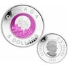 RCM Lot;  2012 $5 Sterling Silver and Niobium Coin.  Full Pink Moon.