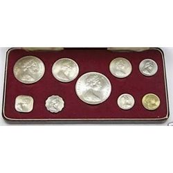 Bahamas Mint Lot;  Includes 1966 Mint Sets(2) & 1973 Proof $10.  All pcs come in original cases. 7,2