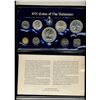 Image 1 : Bahamas 1971 Uncirculated Specimen Set.  Issued from the Franklin Mint, set includes 9 pcs all in or