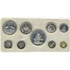 Image 1 : Bahamas 1973 Proof Set.  Issued from the Franklin Mint, set includes 9 pcs all in original celophane