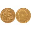 Image 1 : Great Britain 1904 Gold Soverign.  0,2350 Gold.  A nice EF examples.